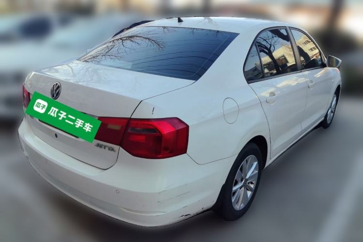 Used Volkswagen Jetta 2015 Zhuihui Edition 1.6L Manual Comfort Model Rear Right 45 Deg