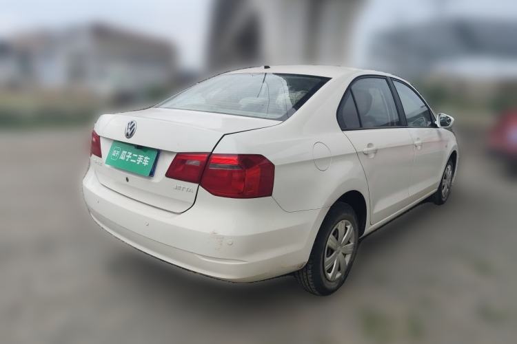 Used Volkswagen Jetta 2015 Zhuihui Edition 1.4L Manual Fashion Model Rear Right 45 Deg