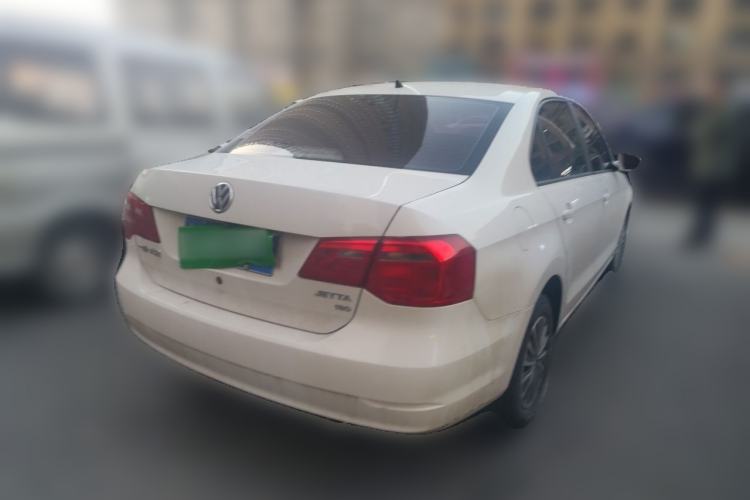 Used Volkswagen Jetta 2015 Value Edition 1.6L Automatic Fashion Version Rear Right 45 Deg