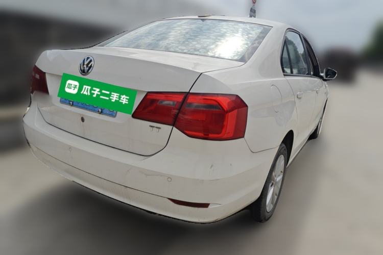 Used Volkswagen Jetta 2015 1.6L Automatic Comfort Model Rear Right 45 Deg