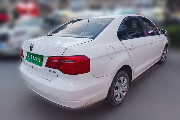 Used Volkswagen Jetta 2015 Zhuihui Edition 1.4L Manual Fashion Model Rear Right 45 Deg