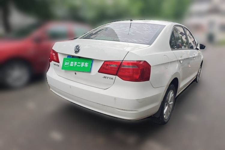 Used Volkswagen Jetta 2015 Zhihui Edition 1.4L Manual Comfort Model Rear Right 45 Deg