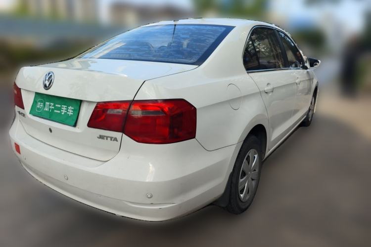 Used Volkswagen Jetta 2015 Zhuihui Edition 1.4L Manual Fashion Model Rear Right 45 Deg