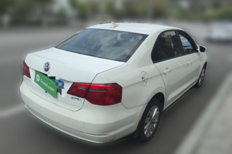Used Volkswagen Jetta 2015 1.6L Manual Comfort Model Rear Right 45 Deg