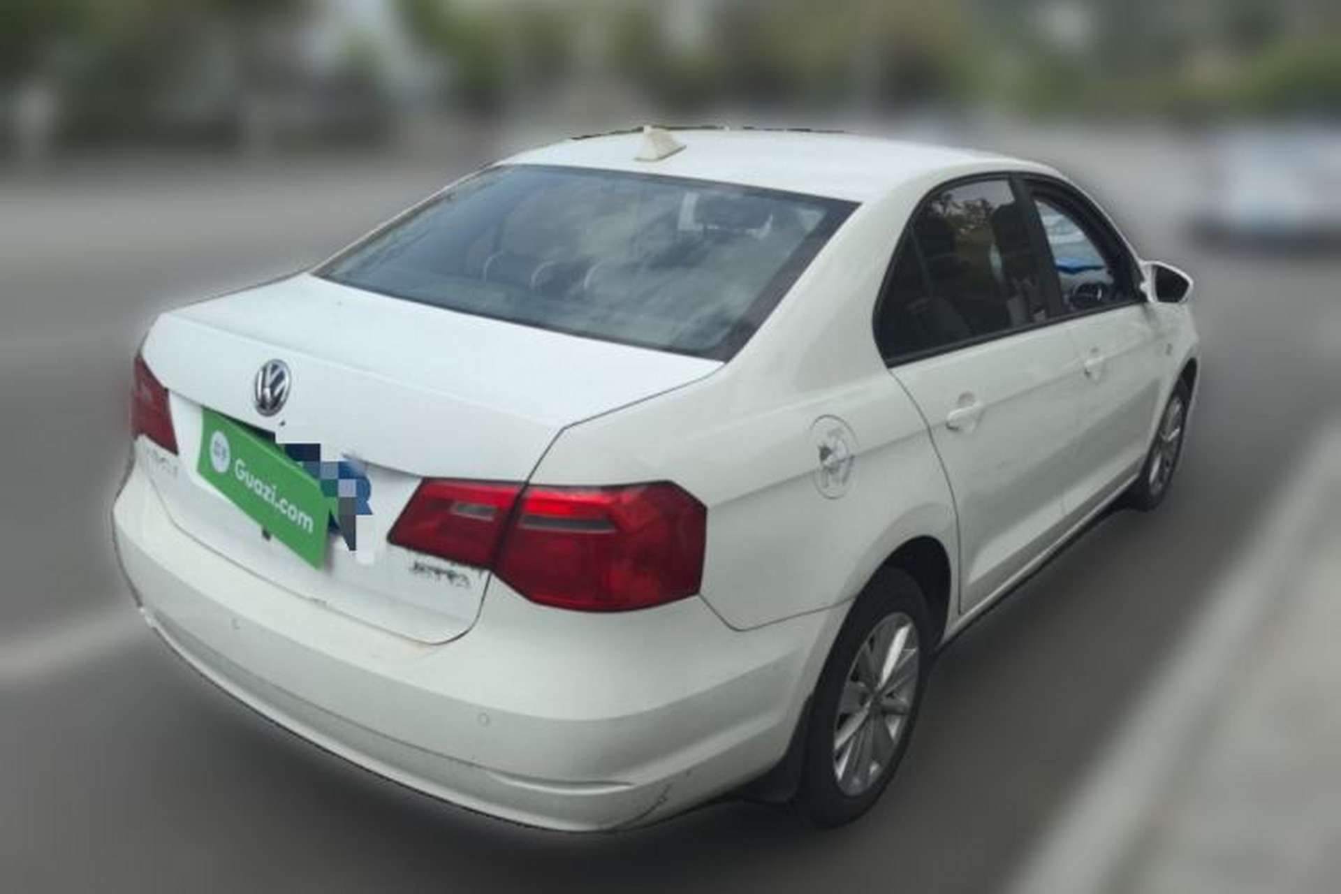 Used Volkswagen Jetta 2015 1.6L Manual Comfort Model Rear Right 45 Deg