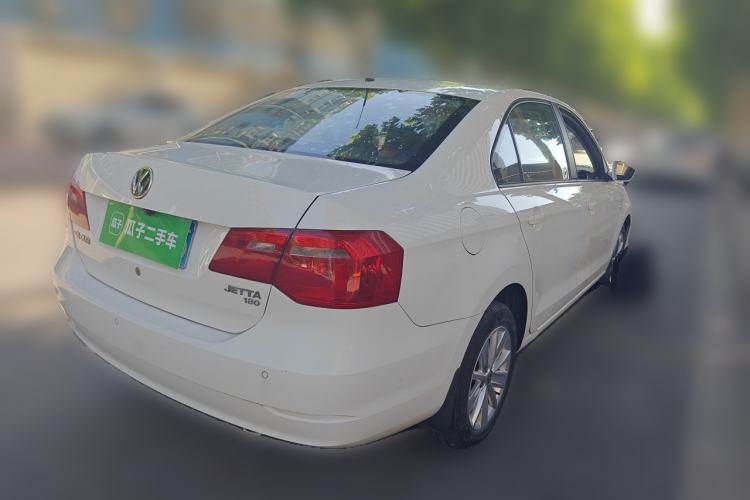 Used Volkswagen Jetta 2015 Zhuihui Edition 1.6L Manual Comfort Model Rear Right 45 Deg