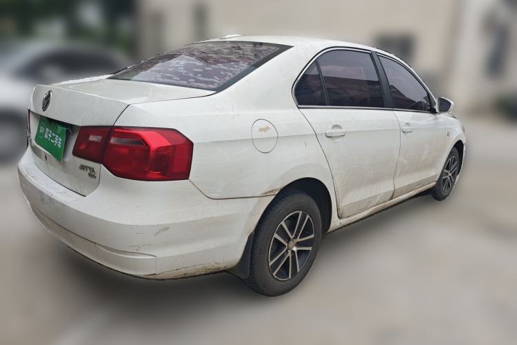 Used Volkswagen Jetta 2015 1.6L Manual Fashion Edition Rear Right 45 Deg