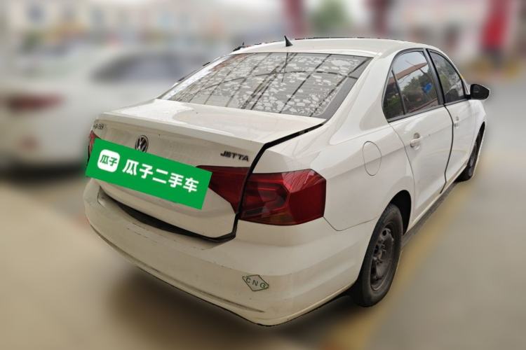 Used Volkswagen Jetta 2015 1.6L Manual Fashion Edition Rear Right 45 Deg