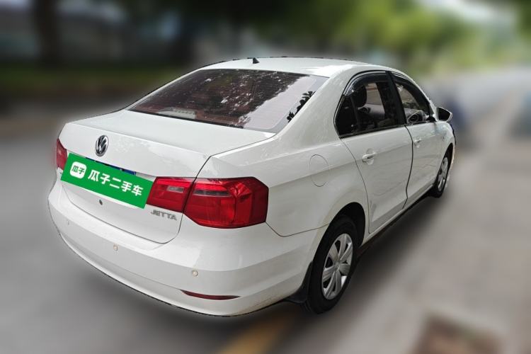 Used Volkswagen Jetta 2015 Zhuihui Edition 1.4L Manual Fashion Model Rear Right 45 Deg