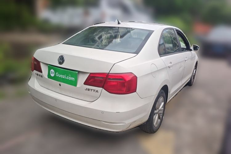 Used Volkswagen Jetta 2015 1.6L Manual Comfort Model Rear Right 45 Deg
