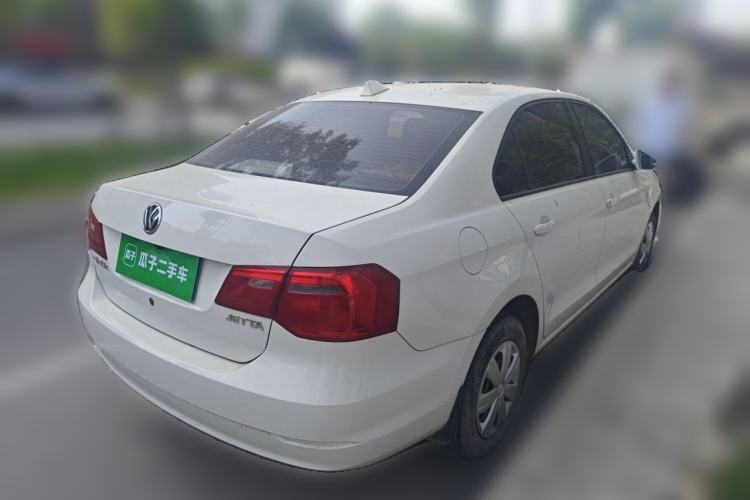 Used Volkswagen Jetta 2015 1.4L Manual Fashion Model Rear Right 45 Deg