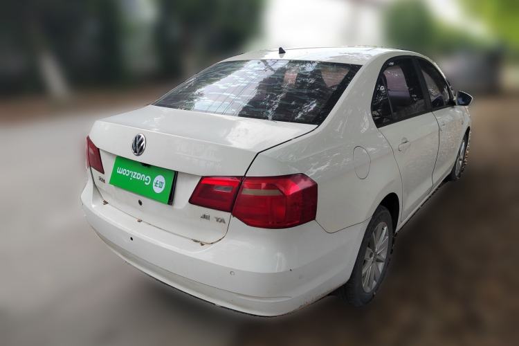 Used Volkswagen Jetta 2015 Zhihui Edition 1.4L Manual Comfort Model Rear Right 45 Deg