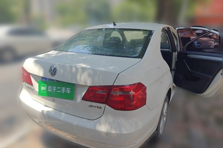 Used Volkswagen Jetta 2015 Zhihui Edition 1.4L Manual Comfort Model Rear Right 45 Deg