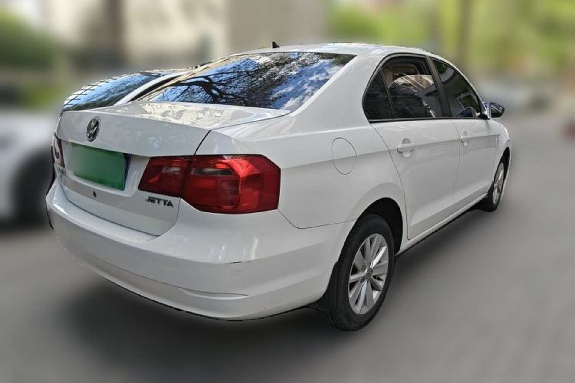 Used Volkswagen Jetta 2015 1.6L Manual Comfort Model Rear Right 45 Deg