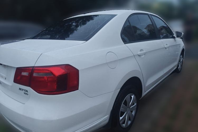 Used Volkswagen Jetta 2015 Value Edition 1.6L Automatic Fashion Version Rear Right 45 Deg