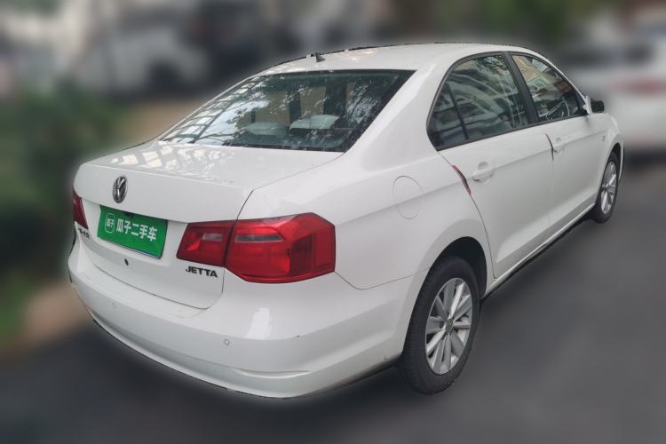 Used Volkswagen Jetta 2015 1.6L Automatic Comfort Model Rear Right 45 Deg