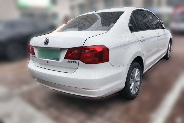 Used Volkswagen Jetta 2015 1.6L Manual Comfort Model Rear Right 45 Deg