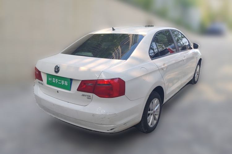 Used Volkswagen Jetta 2015 Zhuihui Edition 1.6L Manual Comfort Model Rear Right 45 Deg