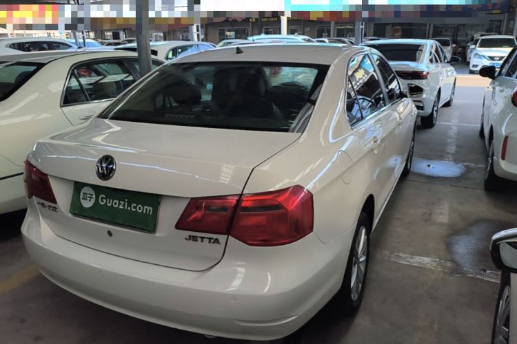 Used Volkswagen Jetta 2015 1.4L Manual Comfort Model Rear Right 45 Deg
