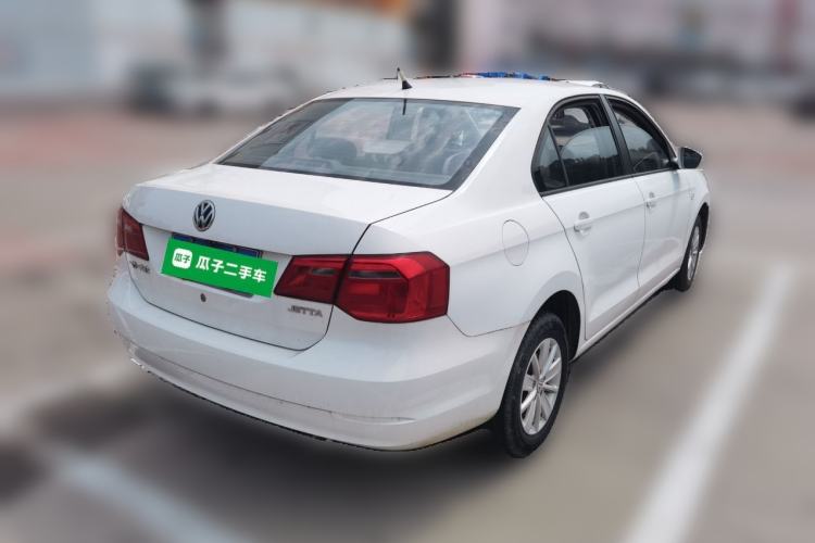 Used Volkswagen Jetta 2015 Zhuihui Edition 1.4L Manual Fashion Model Rear Right 45 Deg