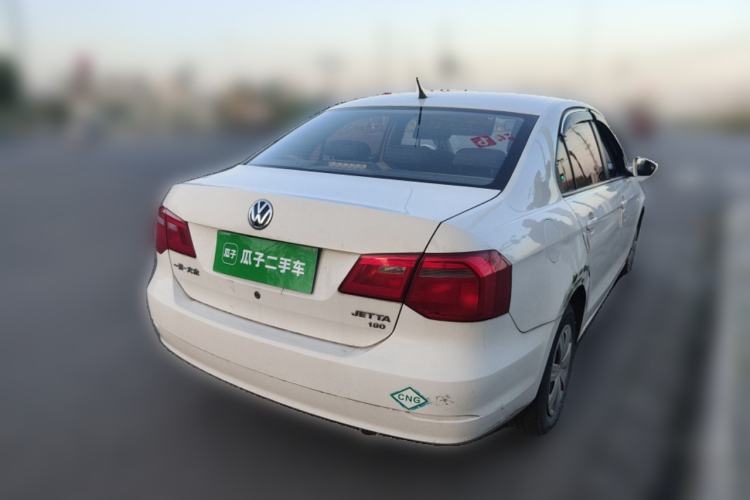 Used Volkswagen Jetta 2015 1.6L Manual Fashion Edition Rear Right 45 Deg