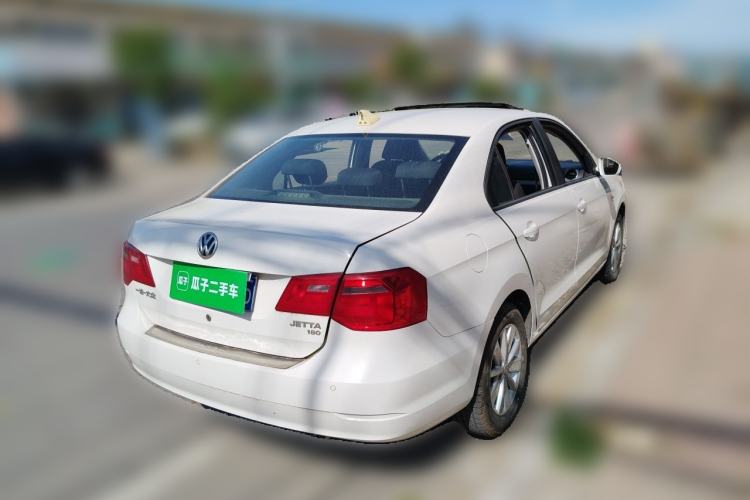 Used Volkswagen Jetta 2015 Zhuihui Edition 1.6L Manual Comfort Model Rear Right 45 Deg