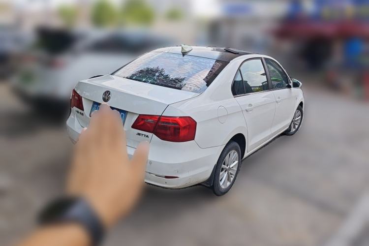 Used Volkswagen Jetta 2015 Zhihui Edition 1.4L Manual Comfort Model Rear Right 45 Deg