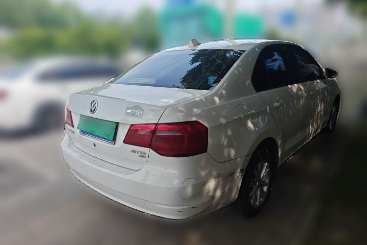 Used Volkswagen Jetta 2015 Value Edition 1.6L Manual Fashionable Style Rear Right 45 Deg