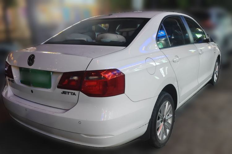 Used Volkswagen Jetta 2015 1.6L Automatic Comfort Model Rear Right 45 Deg
