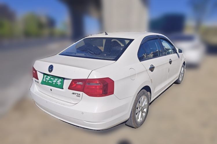 Used Volkswagen Jetta 2015 Value Edition 1.6L Automatic Comfort Version Rear Right 45 Deg