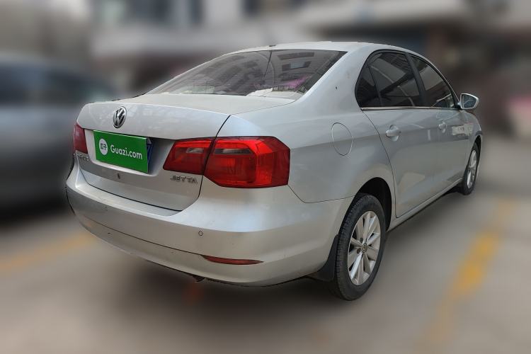 Used Volkswagen Jetta 2015 1.4L Manual Comfort Model Rear Right 45 Deg