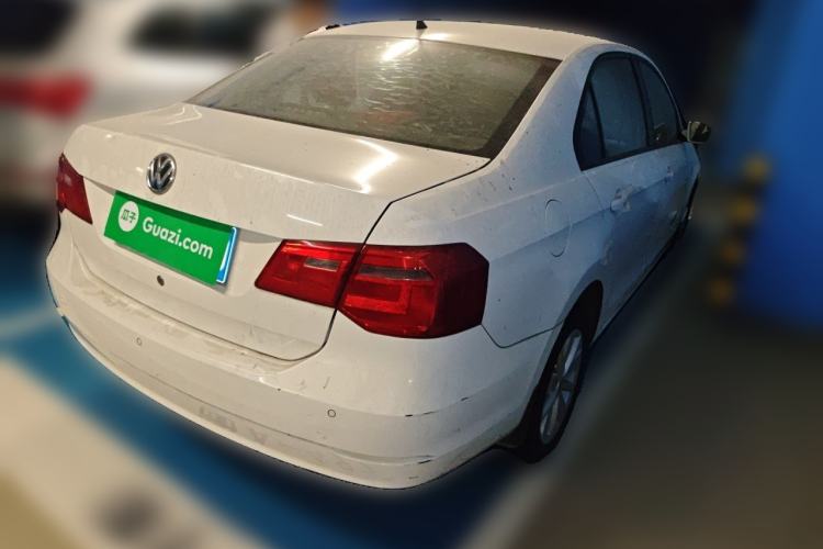 Used Volkswagen Jetta 2015 1.4L Manual Comfort Model Rear Right 45 Deg