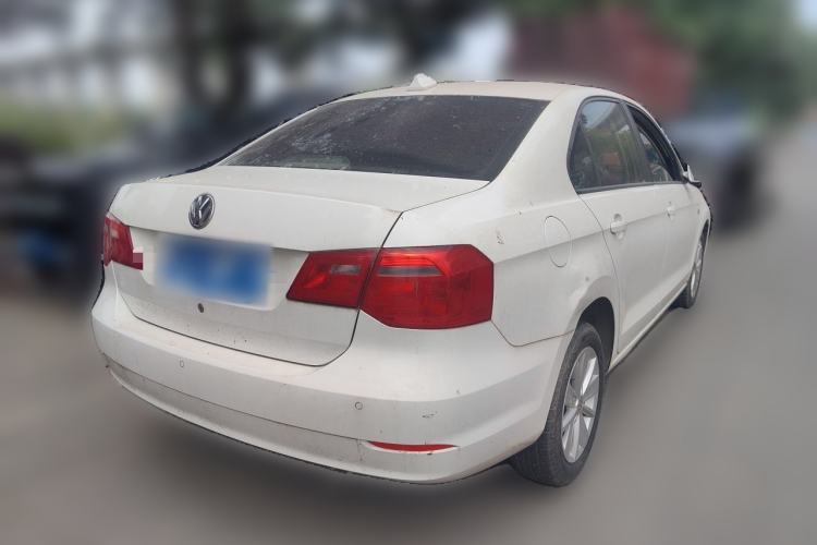 Used Volkswagen Jetta 2015 1.6L Manual Comfort Model Rear Right 45 Deg