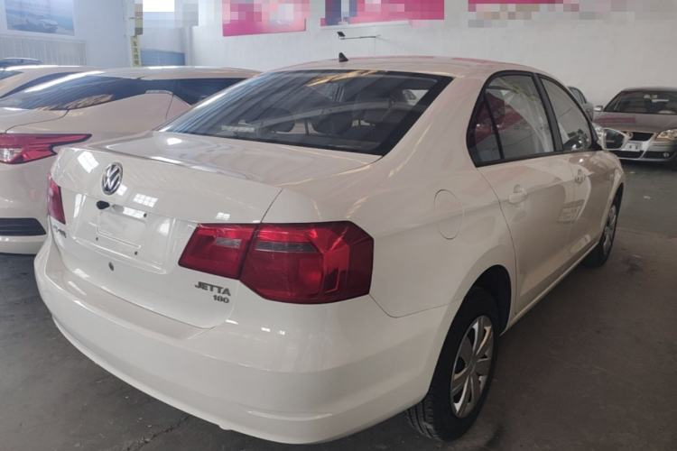 Used Volkswagen Jetta 2015 1.6L Manual Fashion Edition Rear Right 45 Deg