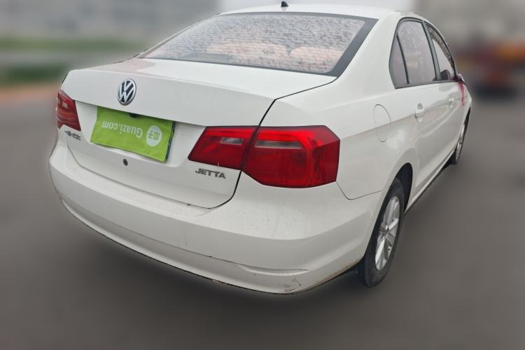Used Volkswagen Jetta 2015 1.4L Manual Fashion Model Rear Right 45 Deg