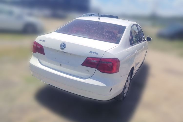 Used Volkswagen Jetta 2015 Value Edition 1.6L Automatic Fashion Version Rear Right 45 Deg