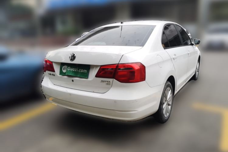 Used Volkswagen Jetta 2015 Zhuihui Edition 1.6L Manual Comfort Model Rear Right 45 Deg