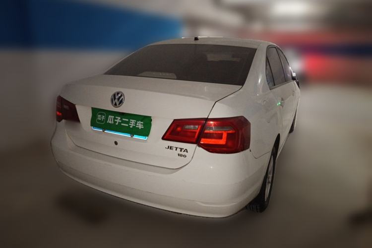 Used Volkswagen Jetta 2015 Value Edition 1.6L Automatic Fashion Version Rear Right 45 Deg