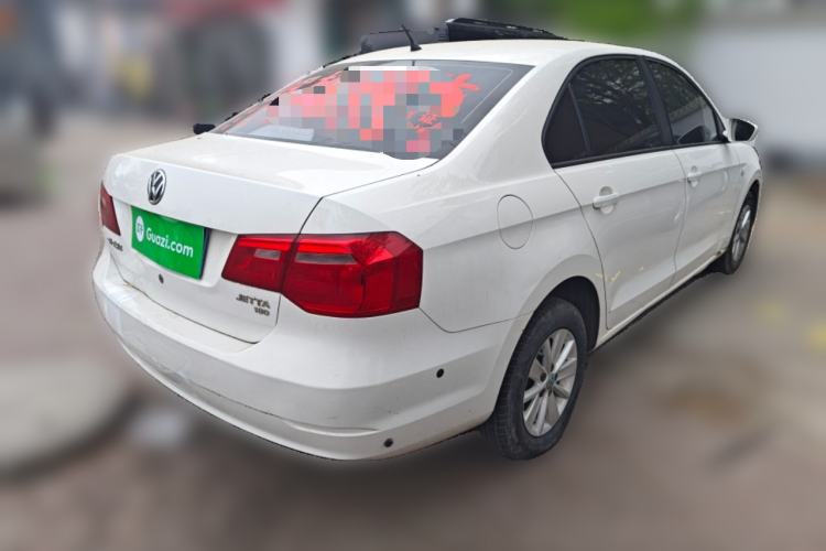 Used Volkswagen Jetta 2015 Value Edition 1.6L Manual Fashionable Style Rear Right 45 Deg