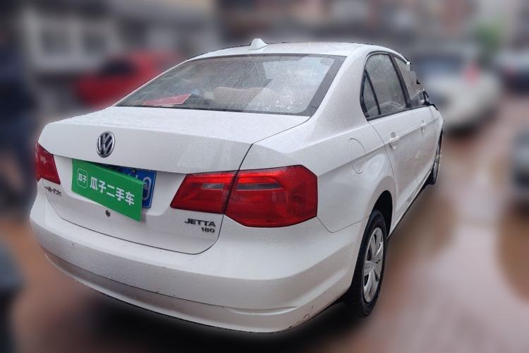Used Volkswagen Jetta 2015 Value Edition 1.6L Automatic Fashion Version Rear Right 45 Deg