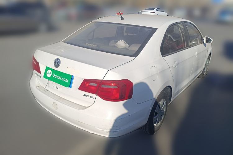 Used Volkswagen Jetta 2015 1.4L Manual Fashion Model Rear Right 45 Deg