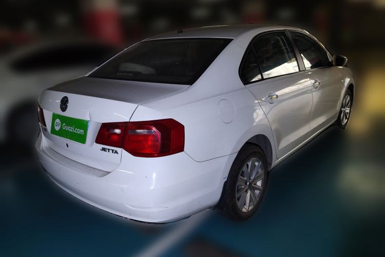 Used Volkswagen Jetta 2015 1.6L Automatic Comfort Model Rear Right 45 Deg