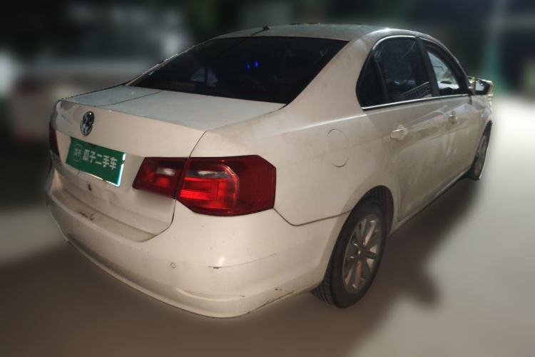 Used Volkswagen Jetta 2015 Zhuihui Edition 1.6L Manual Comfort Model Rear Right 45 Deg