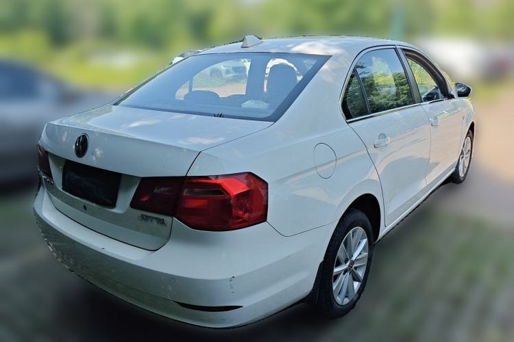 Used Volkswagen Jetta 2015 Zhuihui Edition 1.6L Manual Comfort Model Rear Right 45 Deg