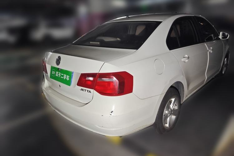 Used Volkswagen Jetta 2015 Value Edition 1.6L Automatic Fashion Version Rear Right 45 Deg