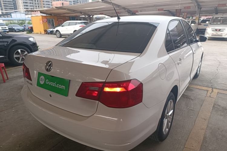 Used Volkswagen Jetta 2015 Zhuihui Edition 1.6L Manual Comfort Model Rear Right 45 Deg