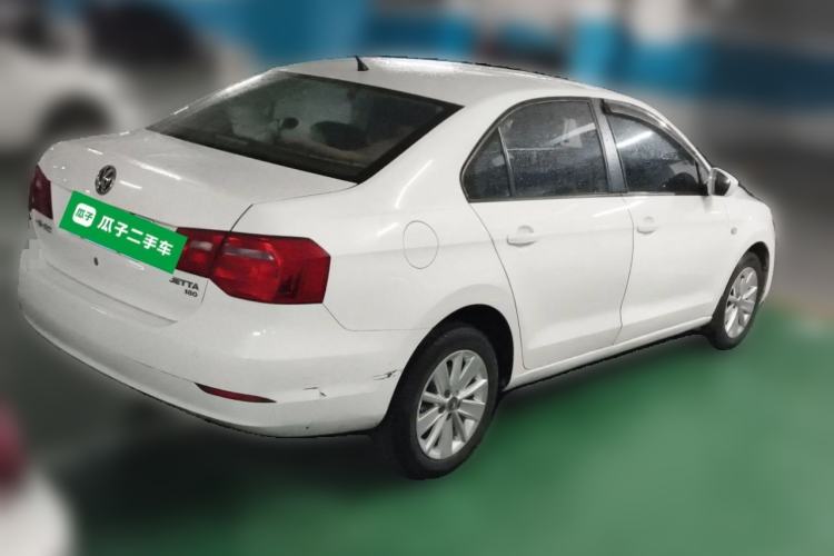 Used Volkswagen Jetta 2015 Value Edition 1.6L Automatic Comfort Version Rear Right 45 Deg