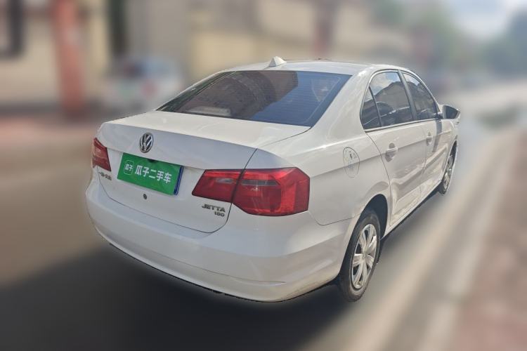 Used Volkswagen Jetta 2015 Value Edition 1.6L Automatic Fashion Version Rear Right 45 Deg