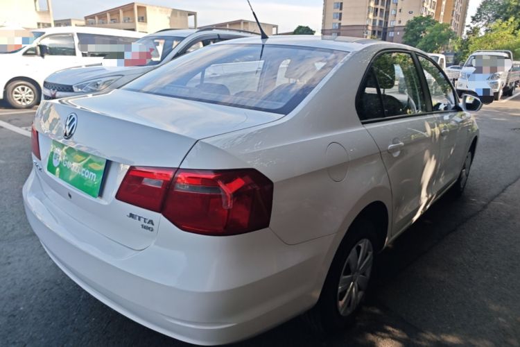 Used Volkswagen Jetta 2015 Value Edition 1.6L Automatic Fashion Version Rear Right 45 Deg