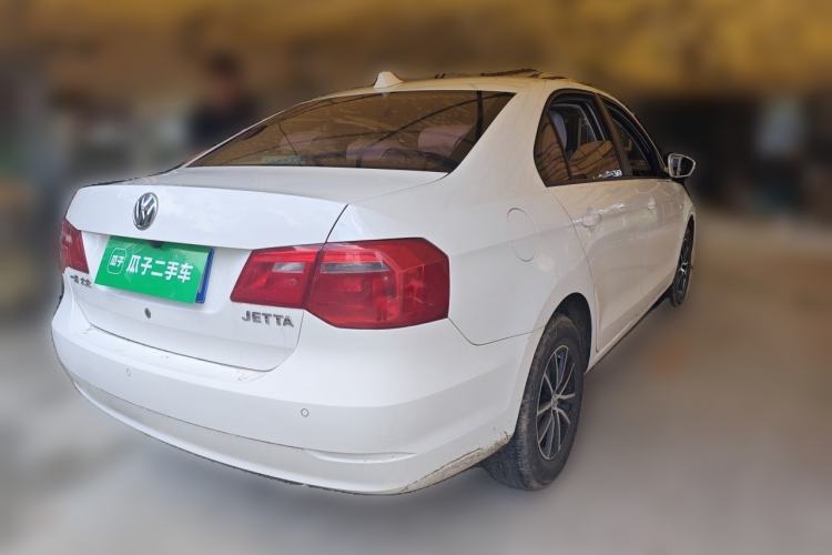 Used Volkswagen Jetta 2015 Zhihui Edition 1.4L Manual Comfort Model Rear Right 45 Deg